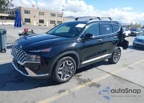 2023 Hyundai Santa Fe Limited z USA, uszkodzony, nr VIN 5NMS44AL6PH490807